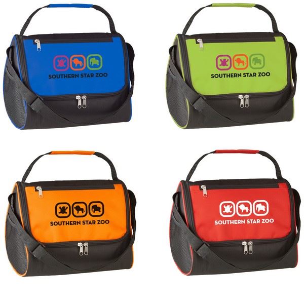JH3531 Triangle Insulated Lunch Bag With Custom Imprint